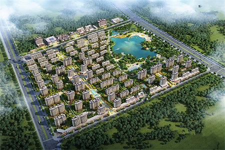 城东诺贝尔城4室2厅2卫149m2毛坯房